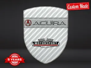 Honda Acura Stoßsticker Druck Edition Anpassbar Robust